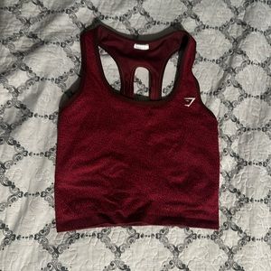 Gymshark Adapt Animal Seamless Crop Tank